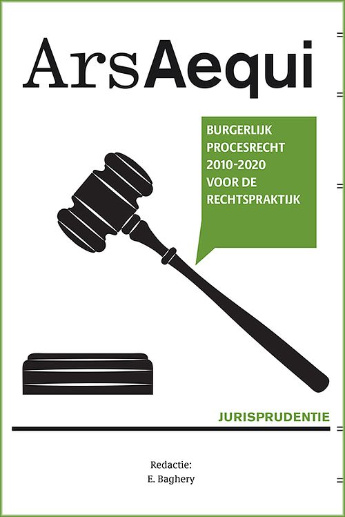 Foto van Jurisprudentie burgerlijk procesrecht 2010-2020 voor de rechtspraktijk - paperback (9789493199439)