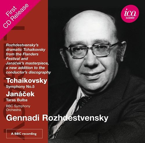 Foto van Tchaikovsky: symphony no.5, op. 64 - janacek: taras bulba - cd (5060244551169)