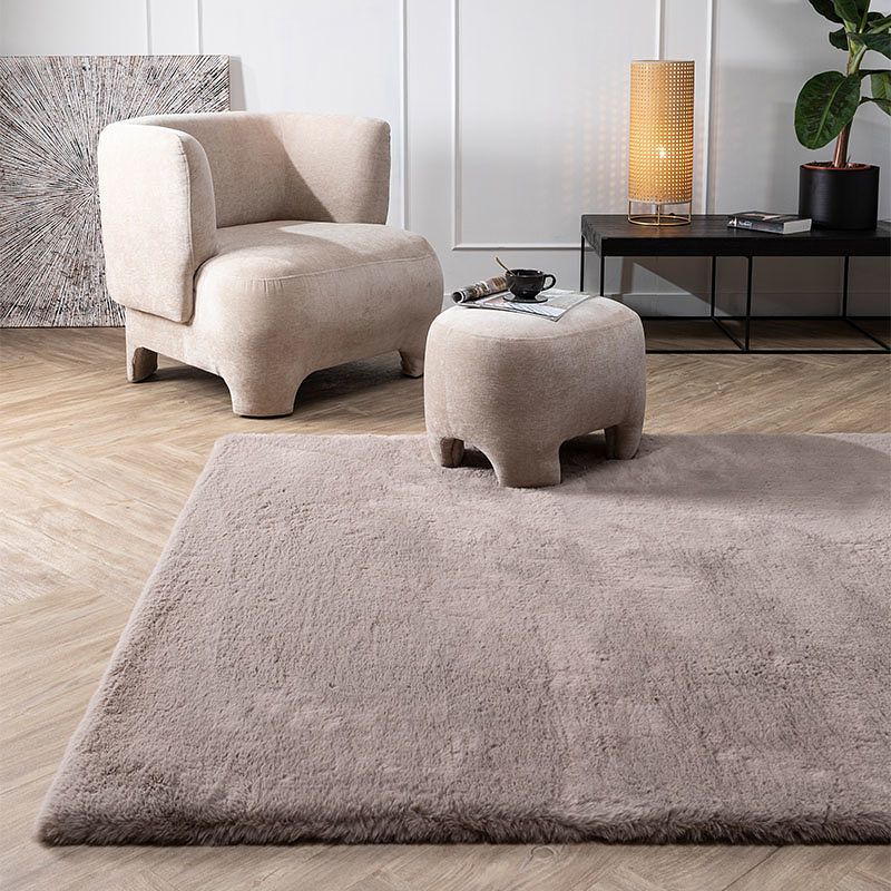 Foto van Grandstone vloerkleed comfy - taupe 160 x 230 cm