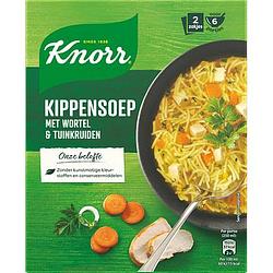 Foto van Knorr mix kippensoep 2 porties 2 x 36g bij jumbo