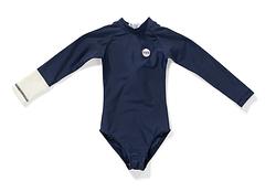 Foto van Tenue soleil uv swimsuit blauw 10-12 jaar