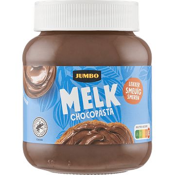 Foto van Jumbo melk chocopasta 400g