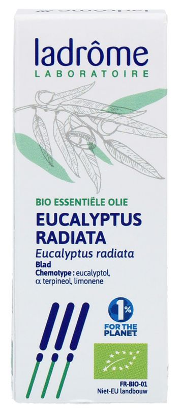 Foto van Ladrôme eucalyptus radiata olie bio