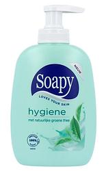 Foto van Soapy hygiëne handzeep pomp