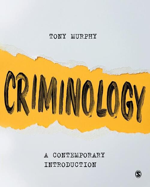 Foto van Criminology - tony murphy - paperback (9781526411419)