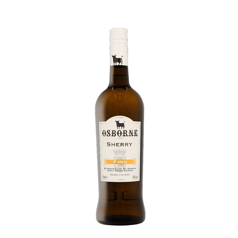 Foto van Osborne sherry fino 75cl bij jumbo