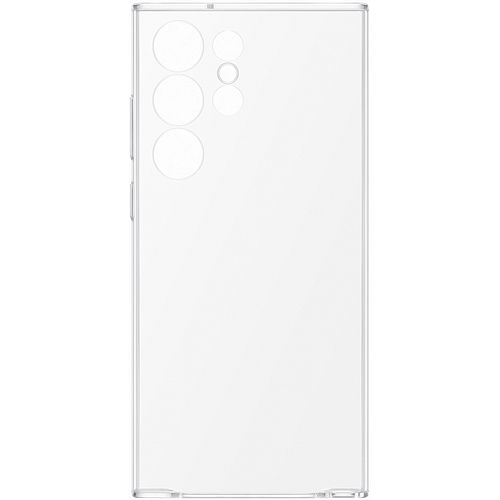 Foto van Samsung galaxy s23 ultra clear back cover transparant