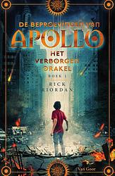 Foto van Het verborgen orakel - de beproevingen van apollo 1 - rick riordan - ebook (9789000351008)