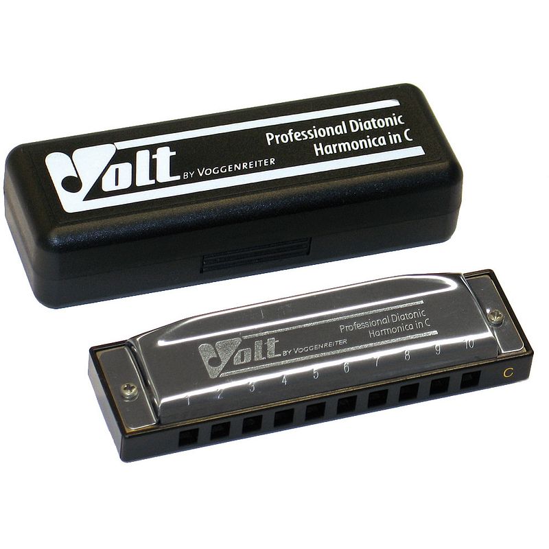 Foto van Voggenreiter volt mh-01 mondharmonica