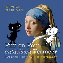 Foto van Pim en pom ontdekken vermeer - fiep westendorp - hardcover (9789021477602)