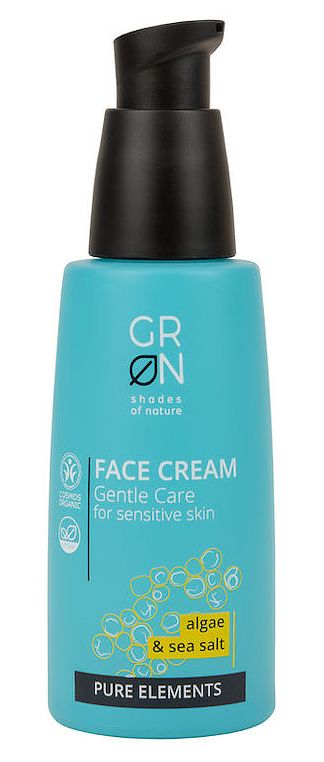 Foto van Grn pure elements face cream algae & sea salt