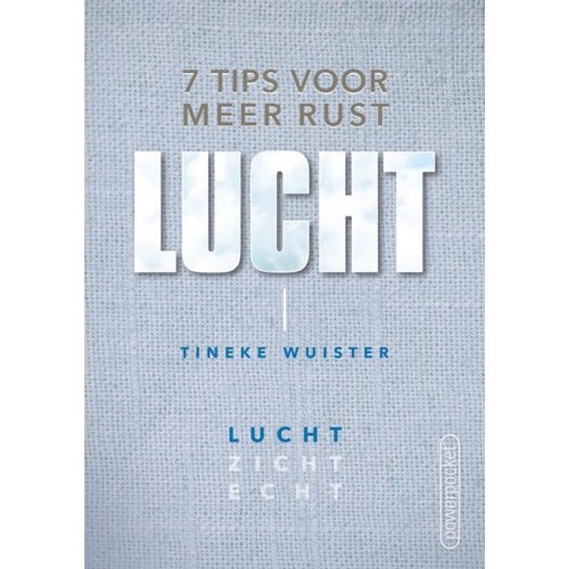 Foto van Lucht - powerpocket