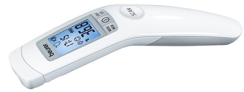 Foto van Beurer ft90 digitale thermometer wit