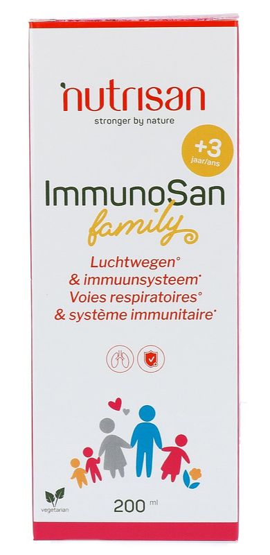 Foto van Nutrisan immunosan family siroop