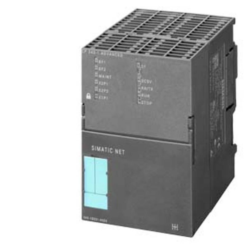 Foto van Siemens 6gk7343-1gx31-0xe0 plc-communicatieprocessor