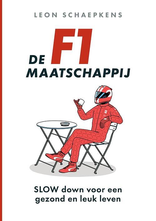 Foto van De f1-maatschappij - leon schaepkens - ebook (9789493282209)