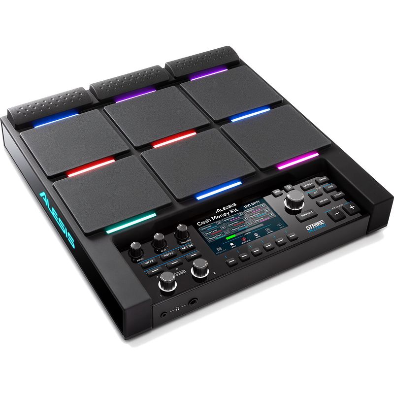 Foto van Alesis strike multipad percussiepad met sampler en looper