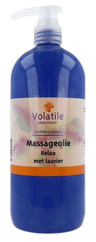 Foto van Volatile massage-olie relax 1l