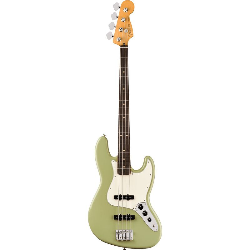 Foto van Fender player ii jazz bass rw birch green elektrische basgitaar