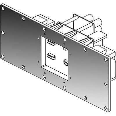 Foto van Electro-voice ip-10d-tb transformator-inputpaneel voor 10 inch subwoofer zwart