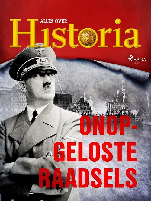 Foto van Onopgeloste raadsels - alles over historia - ebook