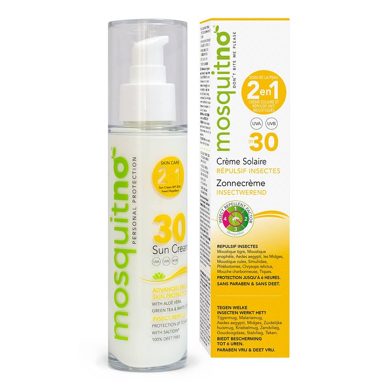 Foto van Mosquitno zonnecreme 100 ml