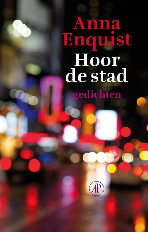 Foto van Hoor de stad - anna enquist - ebook (9789029505109)