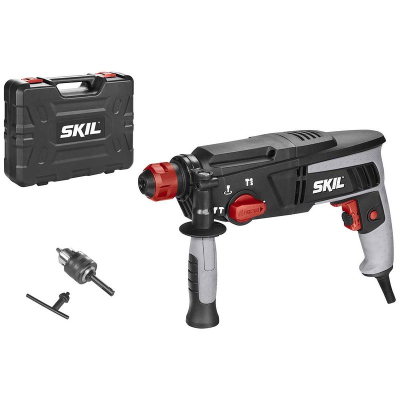 Foto van Skil 1763 boorhamer sds-plus 1010 w incl. koffer