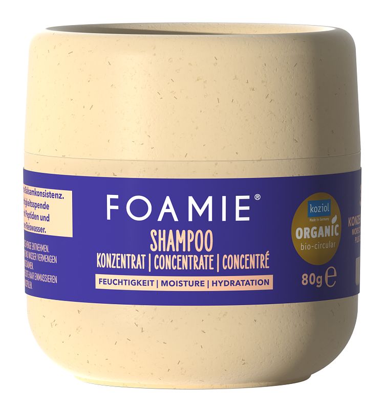 Foto van Foamie moisturizing shampoo bar