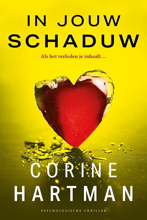 Foto van In jouw schaduw - corine hartman - ebook