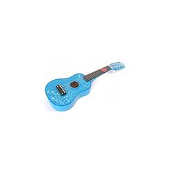 Foto van Tidlo houten gitaar blauw