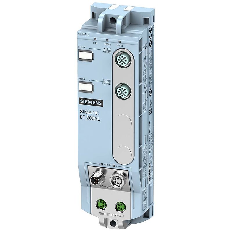 Foto van Siemens 6es7157-1ab00-0ab0 plc-interface 28.8 v/dc