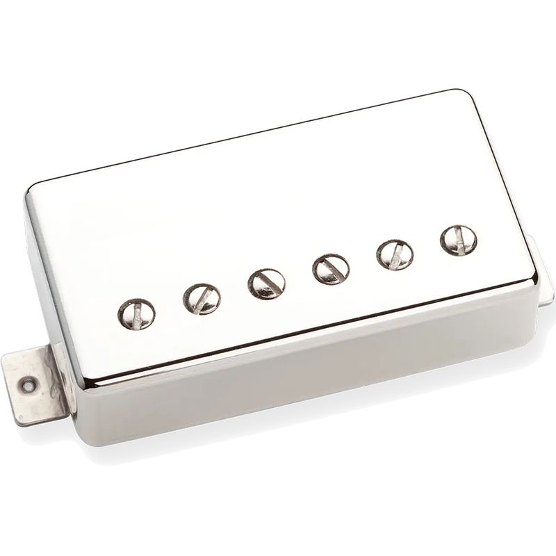 Foto van Seymour duncan sh-1b 59 humbucker bridge 2 conductor nickel cover gitaarelement