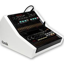 Foto van Fonik audio innovations wit voor 2x korg volca