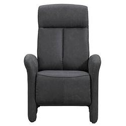 Foto van Relaxfauteuil dakota push back - cowboy - antraciet - leen bakker