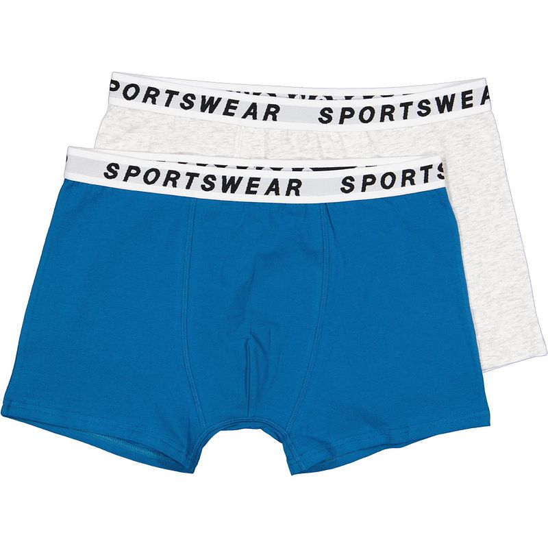 Foto van Sportswear heren boxer 2-pack