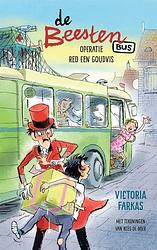 Foto van De beestenbus operatie red een goudvis - victoria farkas - ebook (9789048838844)