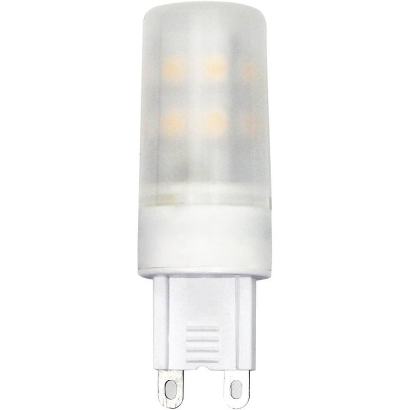 Foto van Lightme lm85224 led-lamp energielabel f (a - g) g9 stiftfitting 3.4 w = 32 w warmwit (ø x l) 18 mm x 57 mm 1 stuk(s)