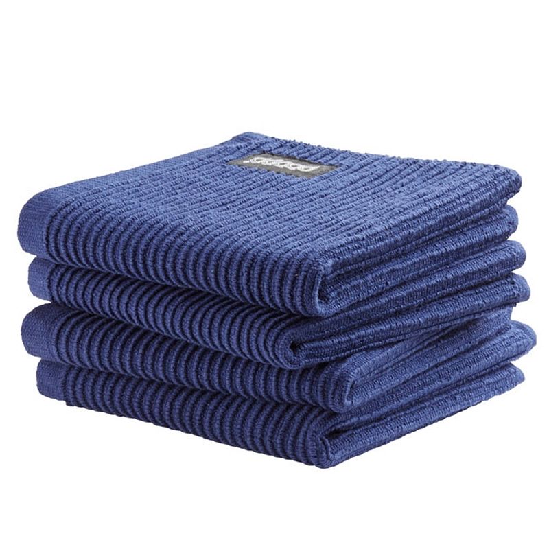 Foto van Ddddd vaatdoek basic classic blue (4 stu