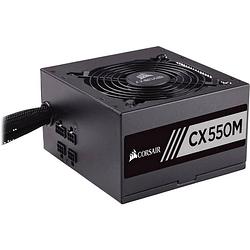 Foto van Corsair cx550m pc netvoeding 550 w 80 plus bronze