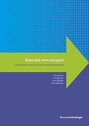 Foto van Sancties voor burgers - arne meeldijk - ebook (9789051891775)