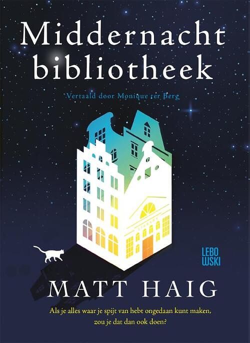 Foto van Middernachtbibliotheek - matt haig - paperback (9789048867776)