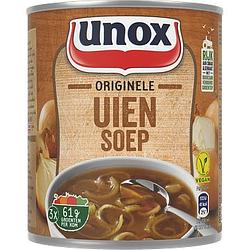 Foto van Unox soep in blik originele uiensoep 800ml bij jumbo