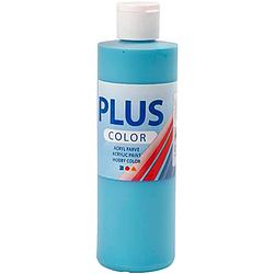 Foto van Packlinq plus color acrylverf. turquoise. 250 ml/ 1 fles