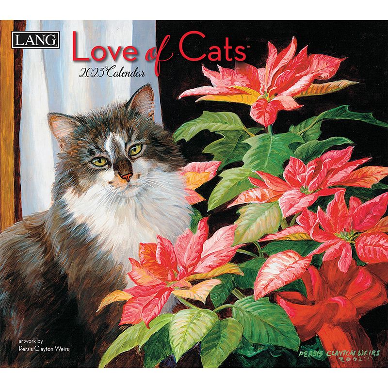 Foto van Love of cats kalender 2023