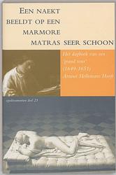 Foto van Een naekt beeldt op een marmore matras seer schoon - a. hellemans hooft - paperback (9789065501813)