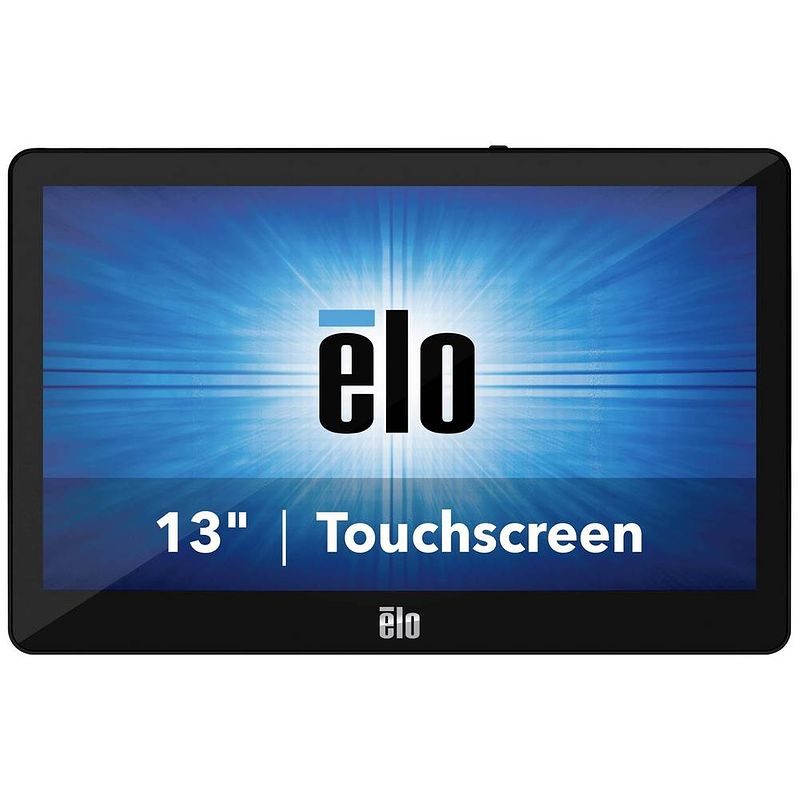 Foto van Elo touch solution et1302l touchscreen monitor energielabel: e (a - g) 33.8 cm (13.3 inch) 1920 x 1080 pixel 16:9 25 ms