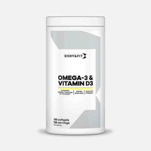 Foto van Omega-3 + vitamine d3