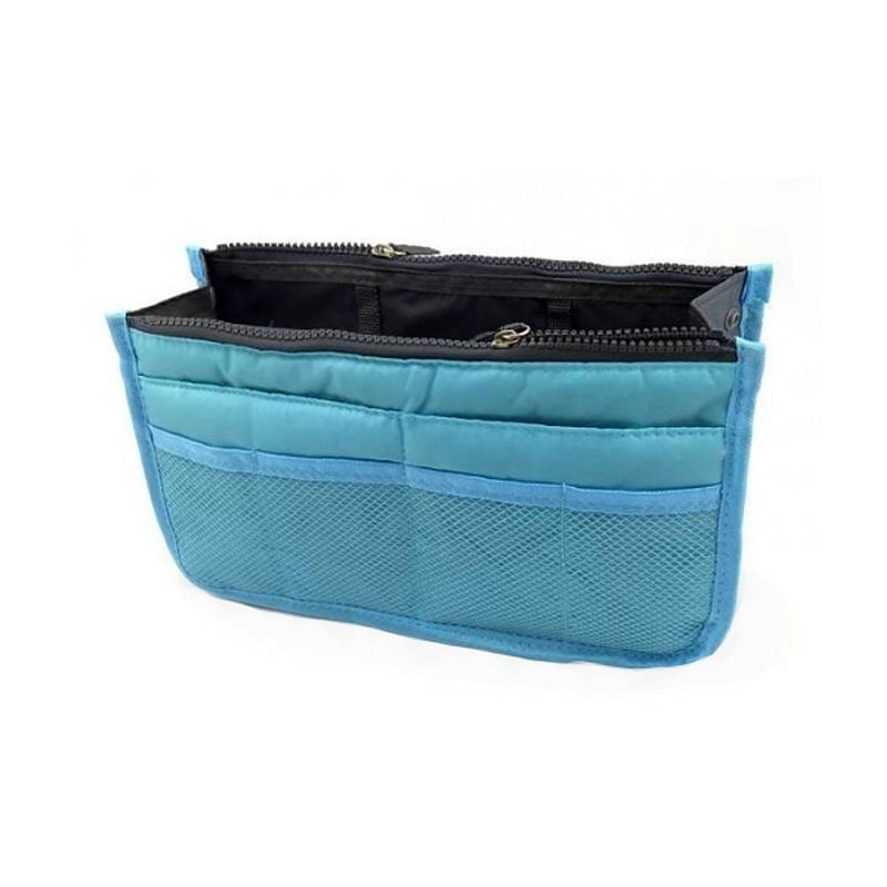 Foto van Bag in bag - organizer - blauw