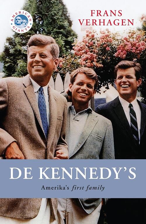 Foto van De kennedy's - frans verhagen - ebook (9789401911399)